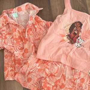 Target Kids Swim Coverups - Coral and Pink